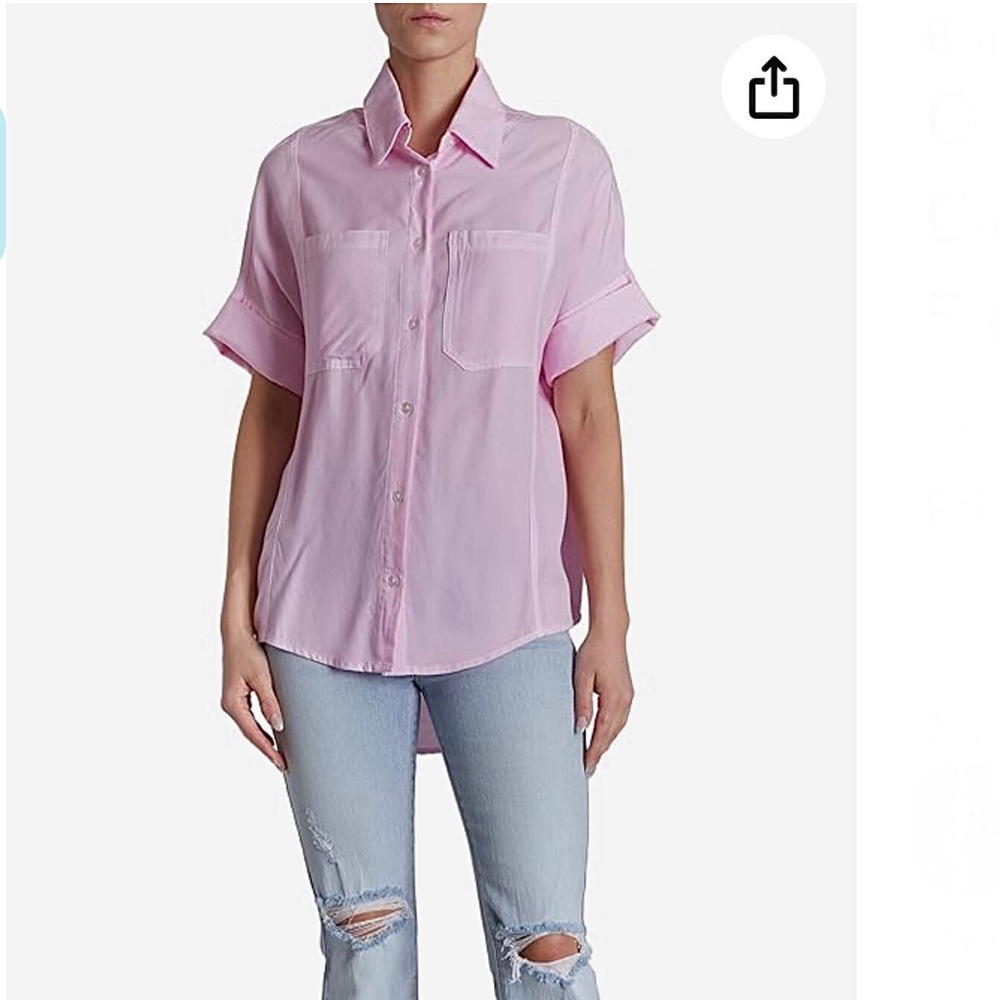 OAT NEW YORK Rolled-Cuff Boxy Shirt